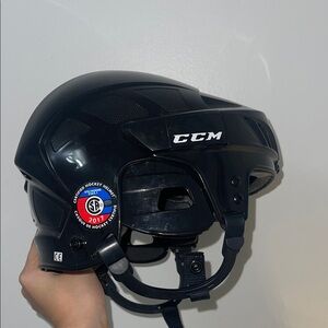 CCM Black Protective Hockey Helmet